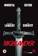 Highlander - British Movie Cover (xs thumbnail)