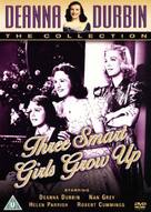 Three Smart Girls Grow Up - British DVD movie cover (xs thumbnail)