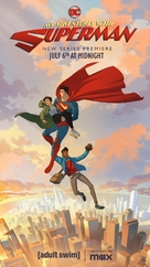 &quot;My Adventures with Superman&quot; - Movie Poster (xs thumbnail)