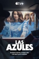 &quot;Las Azules&quot; - Mexican Movie Poster (xs thumbnail)