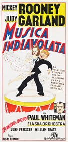 Strike Up the Band - Italian Movie Poster (xs thumbnail)