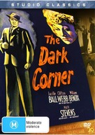 The Dark Corner - Australian DVD movie cover (xs thumbnail)