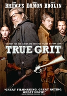 True Grit - DVD movie cover (xs thumbnail)
