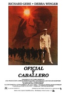 An Officer and a Gentleman - Spanish Movie Poster (xs thumbnail)
