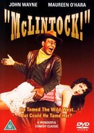 McLintock! - British DVD movie cover (xs thumbnail)
