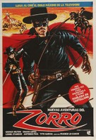 Ah s&igrave;? E io lo dico a Zzzzorro! - Argentinian Movie Poster (xs thumbnail)