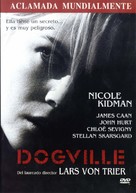 Dogville - Spanish DVD movie cover (xs thumbnail)