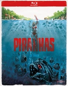 Piranha - French Blu-Ray movie cover (xs thumbnail)
