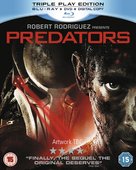 Predators - British Movie Cover (xs thumbnail)