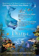 El delf&iacute;n: La historia de un so&ntilde;ador - Peruvian Movie Poster (xs thumbnail)