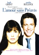 Two Weeks Notice - French DVD movie cover (xs thumbnail)