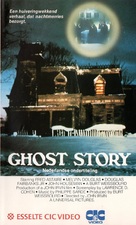 Ghost Story - Dutch VHS movie cover (xs thumbnail)