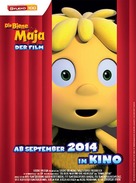 Maya the Bee Movie - German Movie Poster (xs thumbnail)