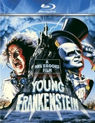 Young Frankenstein - German Blu-Ray movie cover (xs thumbnail)