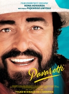 Pavarotti - Polish Movie Poster (xs thumbnail)