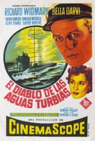 Hell and High Water - Spanish Movie Poster (xs thumbnail)