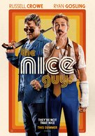 The Nice Guys - Swiss Movie Poster (xs thumbnail)