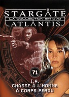 &quot;Stargate: Atlantis&quot; - French DVD movie cover (xs thumbnail)