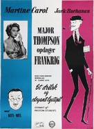 Les carnets du Major Thompson - Danish Movie Poster (xs thumbnail)