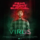 Virus - Indian Movie Poster (xs thumbnail)