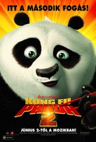 Kung Fu Panda 2 - Hungarian Movie Poster (xs thumbnail)