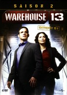 &quot;Warehouse 13&quot; - French DVD movie cover (xs thumbnail)