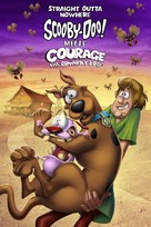 Straight Outta Nowhere: Scooby-Doo! Meets Courage the Cowardly Dog - Movie Cover (xs thumbnail)