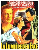 La lumi&egrave;re d&#039;en face - Belgian Movie Poster (xs thumbnail)