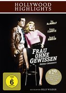 Double Indemnity - German Movie Cover (xs thumbnail)