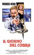 Il giorno del Cobra - Italian Movie Poster (xs thumbnail)