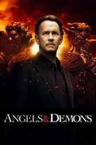 Angels &amp; Demons - British Movie Poster (xs thumbnail)