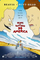 Beavis and Butt-Head Do America - Video release movie poster (xs thumbnail)
