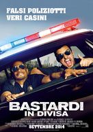 Let&#039;s Be Cops - Italian Movie Poster (xs thumbnail)