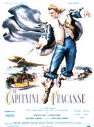 Le capitaine Fracasse - French Movie Poster (xs thumbnail)
