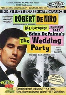 The Wedding Party - Movie Cover (xs thumbnail)