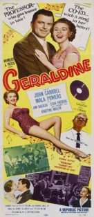 Geraldine - Movie Poster (xs thumbnail)