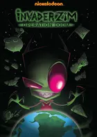 "Invader Zim" Cover