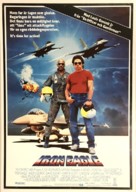 Iron Eagle - Swedish Movie Poster (xs thumbnail)