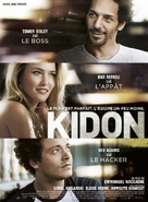 Kidon - French Movie Poster (xs thumbnail)