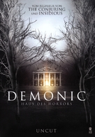 Demonic - German DVD movie cover (xs thumbnail)
