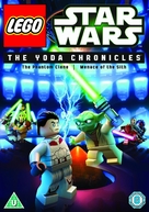 Lego Star Wars: The Yoda Chronicles - The Phantom Clone - British DVD movie cover (xs thumbnail)