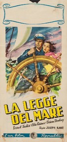 Fighting Coast Guard - Italian Movie Poster (xs thumbnail)