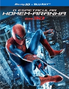 The Amazing Spider-Man - Brazilian Blu-Ray movie cover (xs thumbnail)