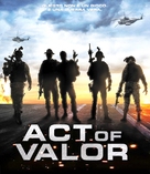 Act of Valor - Italian Blu-Ray movie cover (xs thumbnail)