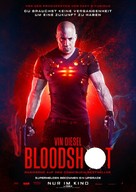 Bloodshot - German Movie Poster (xs thumbnail)