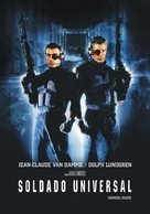 Universal Soldier - Argentinian DVD movie cover (xs thumbnail)