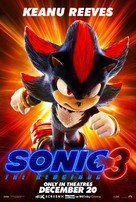 Sonic the Hedgehog 3 - Movie Poster (xs thumbnail)