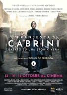 Cabrini - Italian Movie Poster (xs thumbnail)