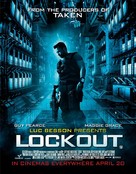 Lockout - British Movie Poster (xs thumbnail)