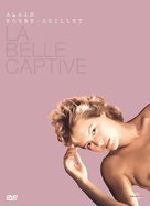 La belle captive - French DVD movie cover (xs thumbnail)